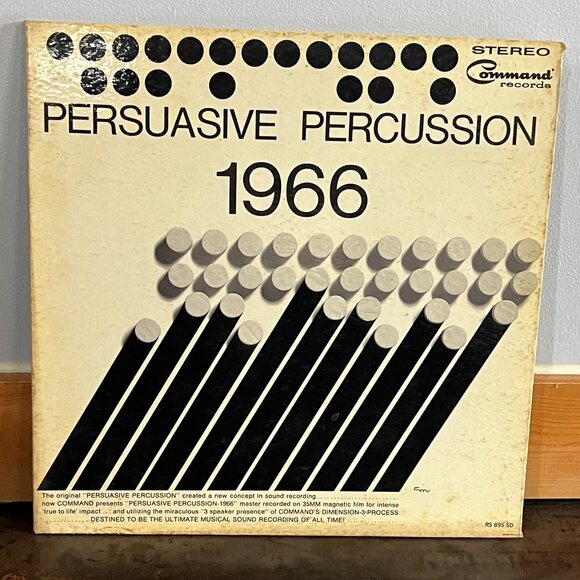 4 Vtg LPs: Funk City Express/Remembering/Come by Here/Persuasive Percussion 1966 - Picture 14 of 16